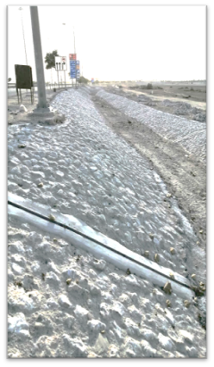 North Road Project - Workers on Site